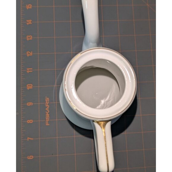 Noritake Demitasse Coffee Pot Azalea Porcelain red M Morimura mark - Picture 9 of 14